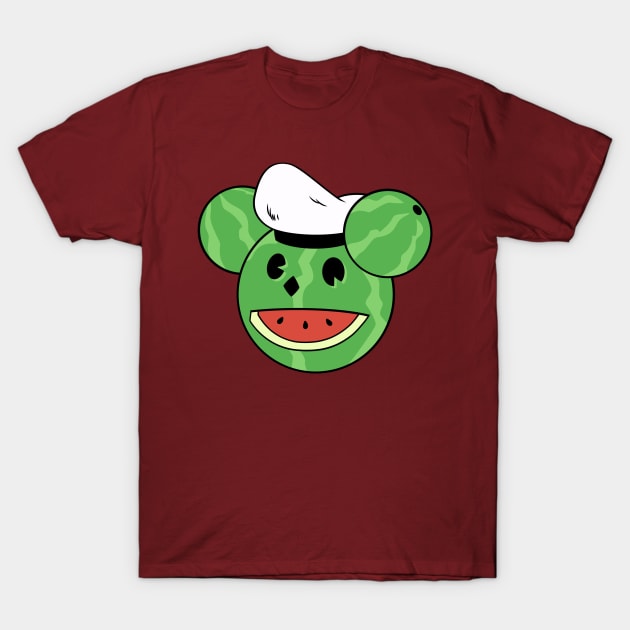 Mikey Melon T-Shirt by Number1Robot